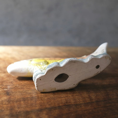 ヴィンテージフィギュリン 魚 陶器の置物 JEMMA HOLLAND オランダ88