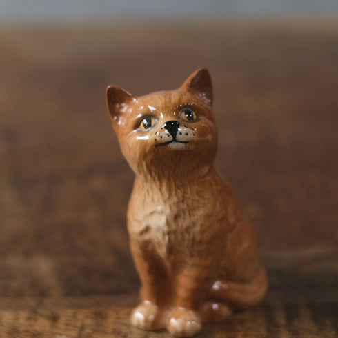 ヴィンテージフィギリン猫 BESWICK ベスウィック イギリス 置物65