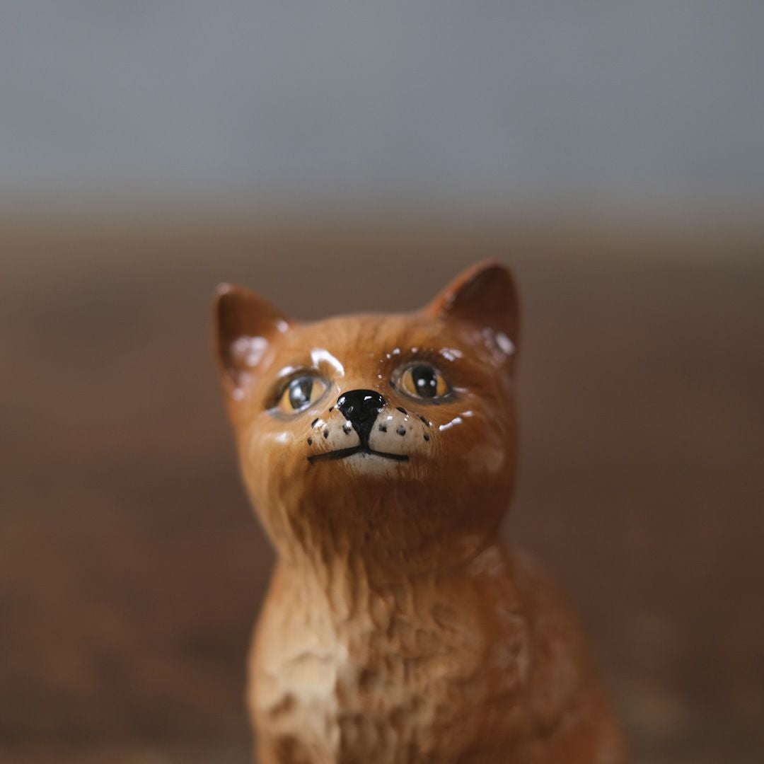 ヴィンテージフィギリン猫 BESWICK ベスウィック イギリス 置物87