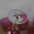 アンティーク クランベリーグラス イギリス アペリティフグラス 食前酒用グラス/アンティーク食器77