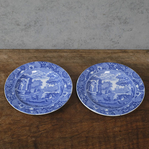 アンティーク小皿 SPODE ITALIAN スポード イギリス/アンティーク食器.22