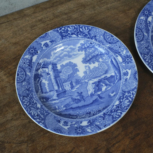 アンティーク小皿 SPODE ITALIAN スポード イギリス/アンティーク食器.33