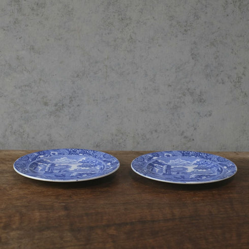 アンティーク小皿 SPODE ITALIAN スポード イギリス/アンティーク食器.55