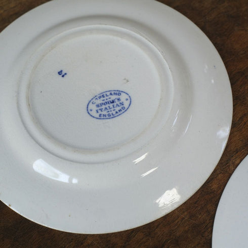 アンティーク小皿 SPODE ITALIAN スポード イギリス/アンティーク食器.66