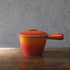 ヴィンテージ ル・クルーゼ LE CREUSET 鍋 オレンジ 片手鍋 フランス11