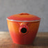 ヴィンテージ ル・クルーゼ LE CREUSET 鍋 オレンジ 片手鍋 フランス44