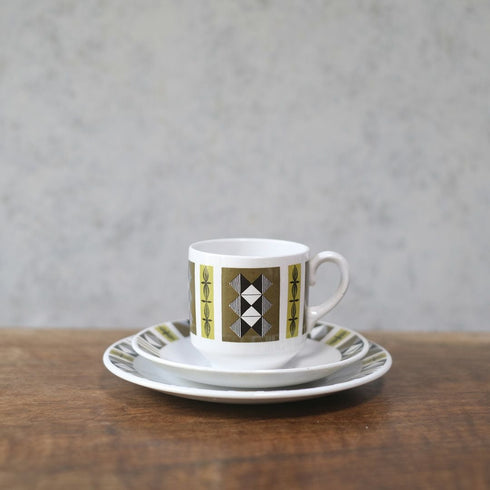 ヴィンテージ MIDWINTER ミッドウィンター コーヒーカップ&ソーサー イギリス