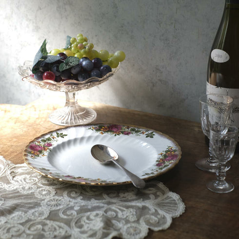 ヴィンテージディナー皿 Royal Albert ロイヤルアルバート イギリス11