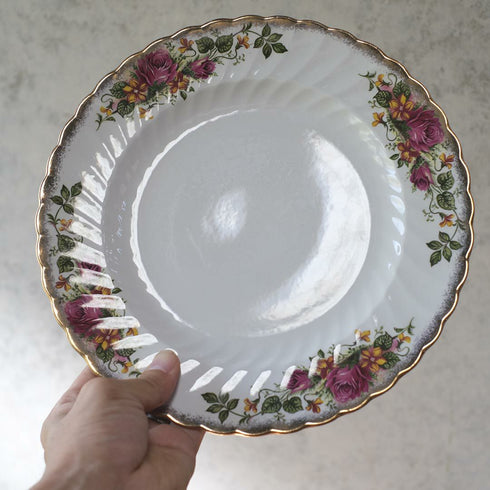 ヴィンテージディナー皿 Royal Albert ロイヤルアルバート イギリス33