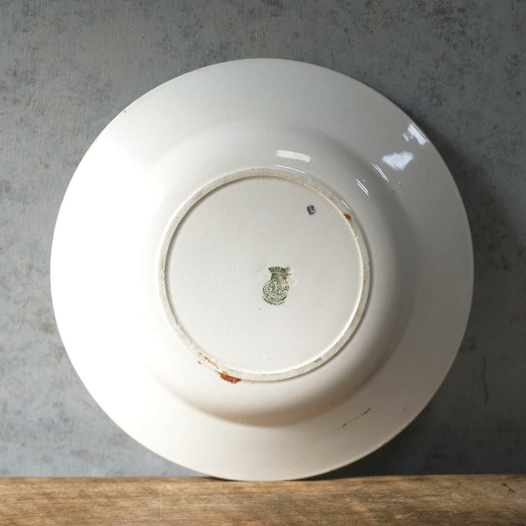 アンティーク皿 Sarreguemines(サルグミンヌ CHAMPAGNY フランス アンティーク食器44
