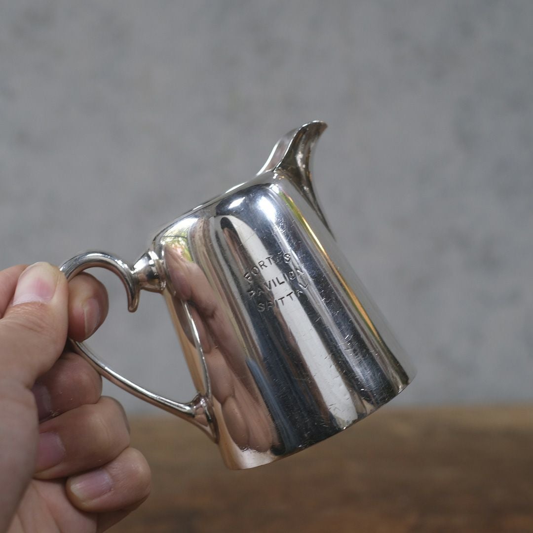 アンティークミルクジャグ GLADWIN Ltd シルバープレート 銀メッキ イギリス44