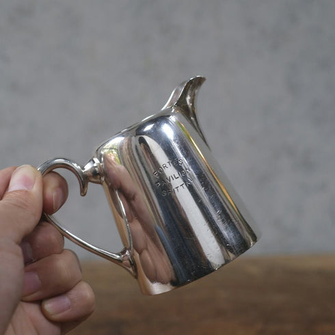 アンティークミルクジャグ GLADWIN Ltd シルバープレート 銀メッキ イギリス44