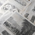 アンティークLe Monde illustr1860年代 リトグラフデザインページ22