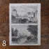 アンティークLe Monde illustr1860年代 リトグラフデザインページ1111