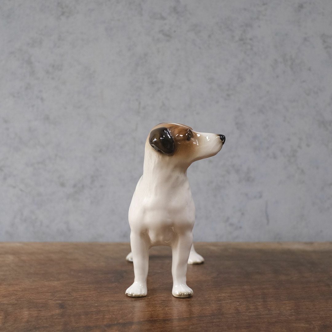 ヴィンテージフィギリン 犬 イギリス 陶器 置物33