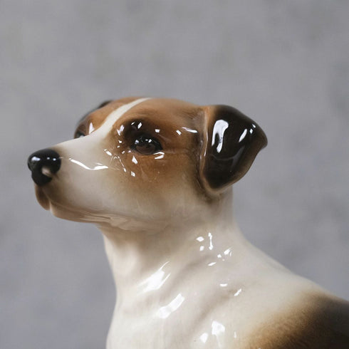 ヴィンテージフィギリン 犬 イギリス 陶器 置物66