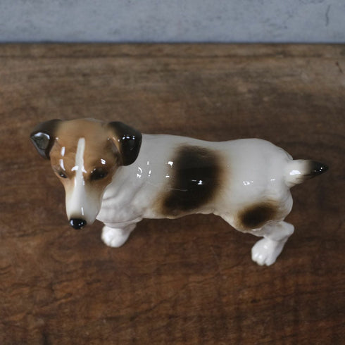 ヴィンテージフィギリン 犬 イギリス 陶器 置物88