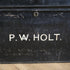 アンティークブリキボックス P.W.HOLT イギリス 蓋付収納箱77