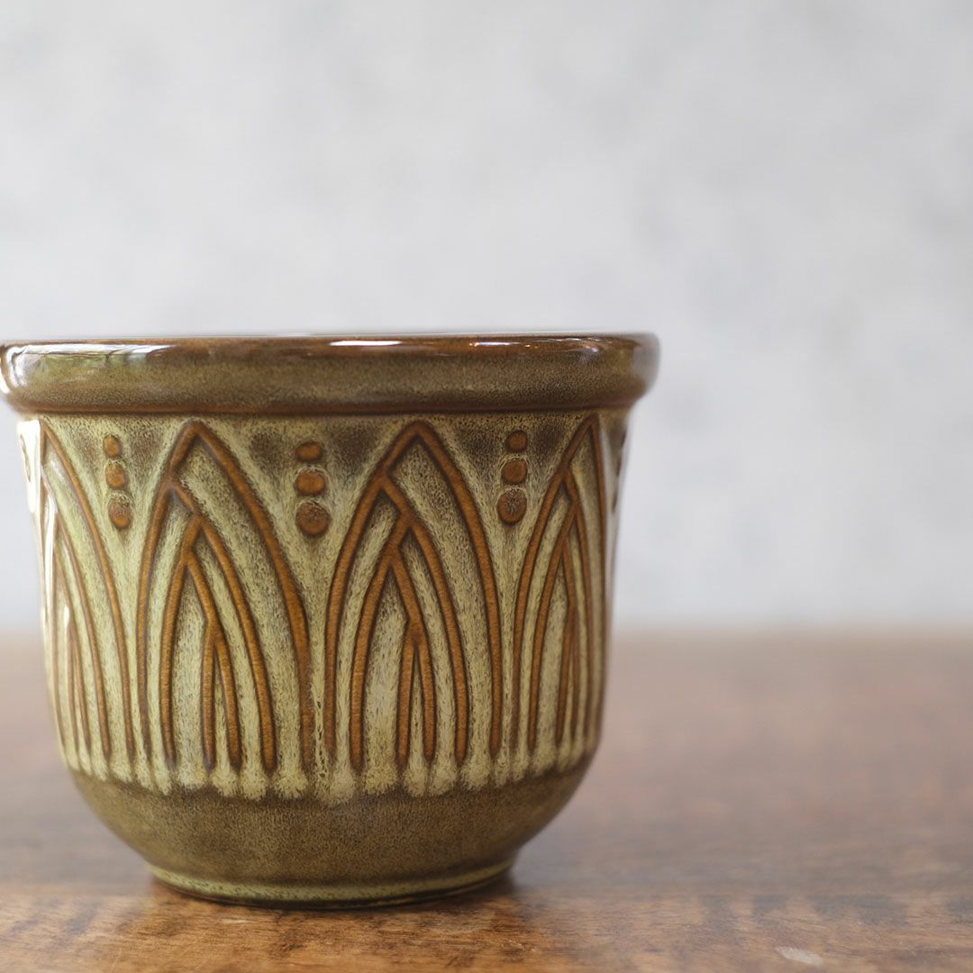 童話の鉢植えシリーズ 陶器のプランター ノルディックポット