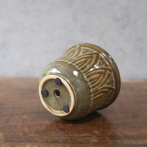童話の鉢植えシリーズ 陶器のプランター ノルディックポット
