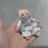 奏ちよこ ミニ猫 茶トラ 人形 ドール 空創作家66