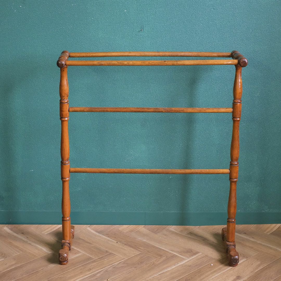アンティーク タオルレール タオルハンガースタンド フランス33