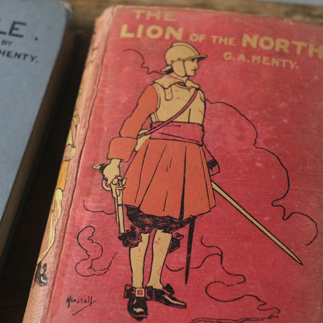 アンティーク本 イギリスの古い児童書 カラフルな表紙66