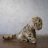 ヴィンテージ シュタイフ社 ぬいぐるみ トラ お座りポーズ(Sitting Tiger) ドイツ33