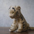ヴィンテージ シュタイフ社 ぬいぐるみ トラ お座りポーズ(Sitting Tiger) ドイツ55
