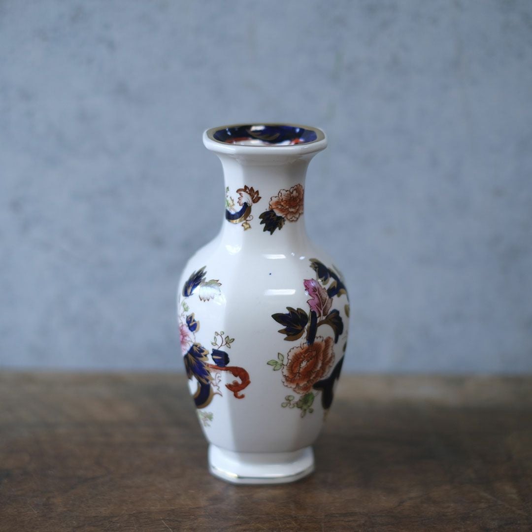 ヴィンテージフラワーベース MASON'S メイソン Mandalay イギリス 花瓶22