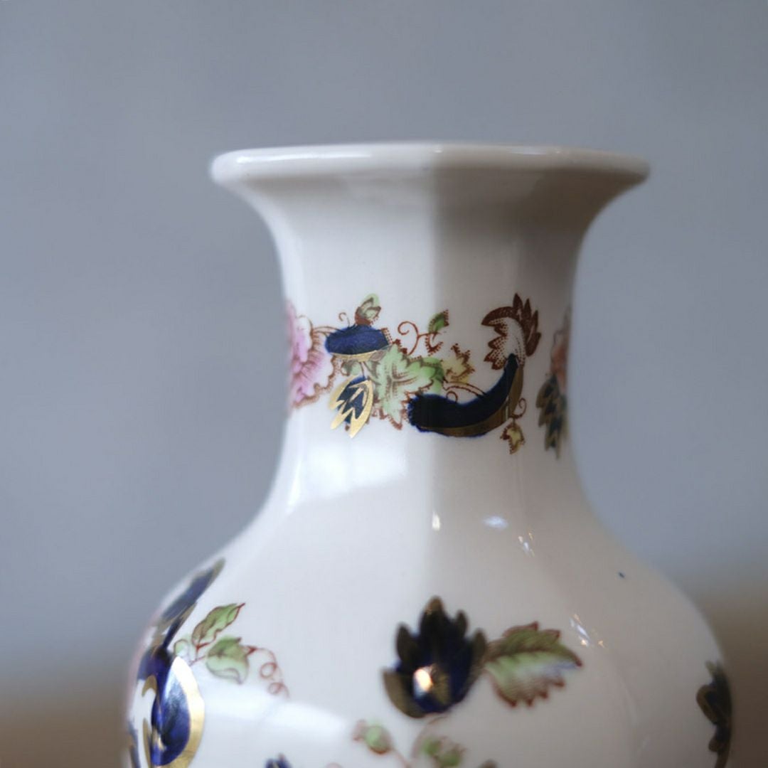 ヴィンテージフラワーベース MASON'S メイソン Mandalay イギリス 花瓶55
