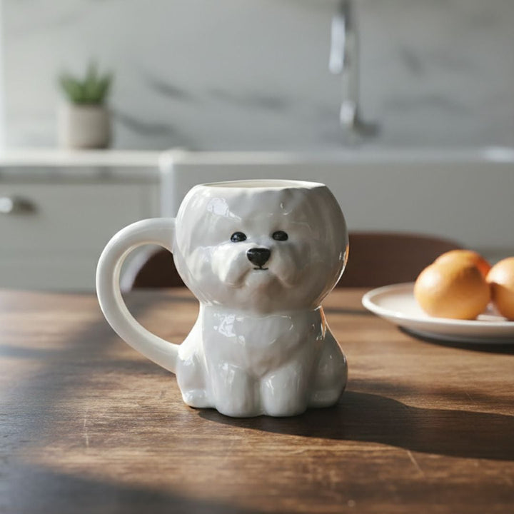 ビジョンフリーゼをかたどったマグカップ