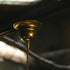 アンティーク ガラスシェードフリルランプ ミルクガラス 照明 灯具E17 シーリングカップ付属44