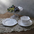 ヴィンテージティーカップトリオ SEHLLY シェリーDAINTY WHITE 白色の優美 イギリス22