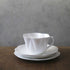 ヴィンテージティーカップトリオ SEHLLY シェリーDAINTY WHITE 白色の優美 イギリス33