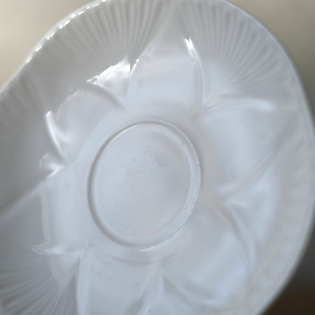 ヴィンテージティーカップトリオ SEHLLY シェリーDAINTY WHITE 白色の優美 イギリス76