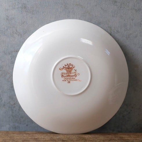 ヴィンテージティーカップ&ソーサ MASON メイソン Mandalay(マンダレイ) イギリス アンティーク食器 B1010