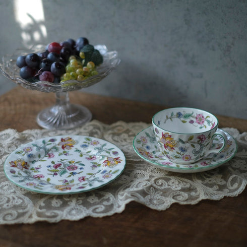 ヴィンテージティーカップトリオ MINTON ミントン イギリス33