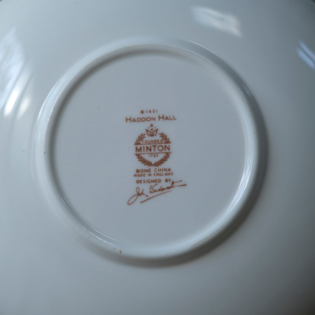 ヴィンテージティーカップトリオ MINTON ミントン イギリス66