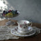 ヴィンテージティーカップトリオ Royal Albert Sweet Violets ロイヤルアルバート スウィートバイオレット イギリス