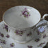 ヴィンテージティーカップトリオ Royal Albert Sweet Violets ロイヤルアルバート スウィートバイオレット イギリス