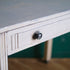 アンティーク ペイントテーブル イギリス グレイッシュホワイト アールデコ イギリス アンティーク家具66
