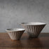 MALTOオリジナル 飯茶碗 しのぎ 粉引き 高円寺 本島幸雄・作55