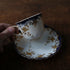 アンティークカップ&ソーサ イギリス Crown Staffordshire Porcelain Co. Ltd.(クラウン・スタッフォードシャー)3