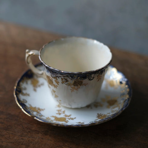 アンティークカップ&ソーサ イギリス Crown Staffordshire Porcelain Co. Ltd.(クラウン・スタッフォードシャー)4