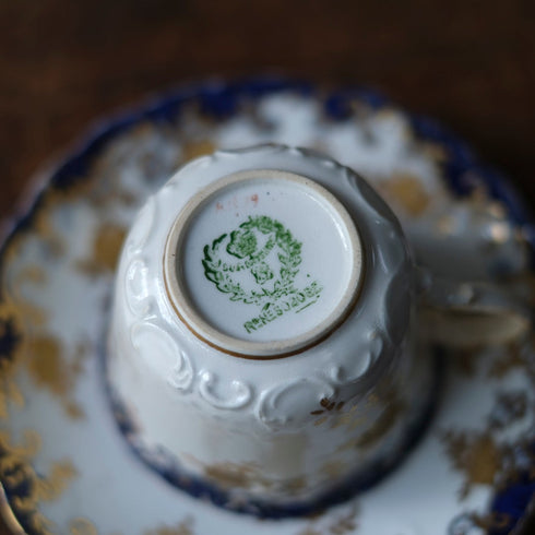 アンティークカップ&ソーサ イギリス Crown Staffordshire Porcelain Co. Ltd.(クラウン・スタッフォードシャー)7