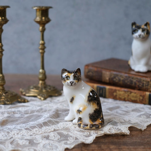 ヴィンテージ ウィンスタンレーキャット ケンジントンキャット サビ猫 ミニ イギリス 陶芸作家Jenny Winstanley 置物11