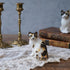 ヴィンテージ ウィンスタンレーキャット ケンジントンキャット サビ猫 ミニ イギリス 陶芸作家Jenny Winstanley 置物11
