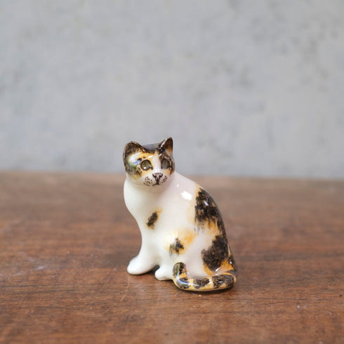 ヴィンテージ ウィンスタンレーキャット ケンジントンキャット サビ猫 ミニ イギリス 陶芸作家Jenny Winstanley 置物22