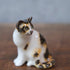 ヴィンテージ ウィンスタンレーキャット ケンジントンキャット サビ猫 ミニ イギリス 陶芸作家Jenny Winstanley 置物66